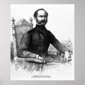 Maximilian II, koning van Beieren Poster (Voorkant)