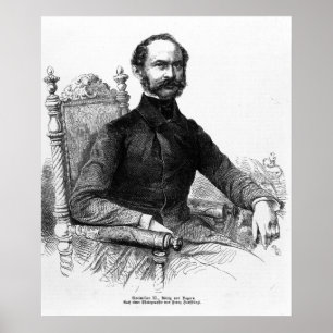 Maximilian II, koning van Beieren Poster