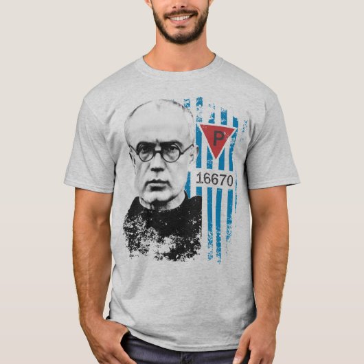 Maximilian Kolbe T-shirt (Voorkant)