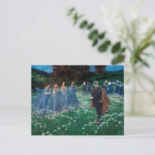 Maximilian Lenz A World Briefkaart (Staand voorkant)