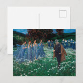 Maximilian Lenz A World Briefkaart (Voorkant / Achterkant)