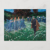 Maximilian Lenz A World Briefkaart (Voorkant)
