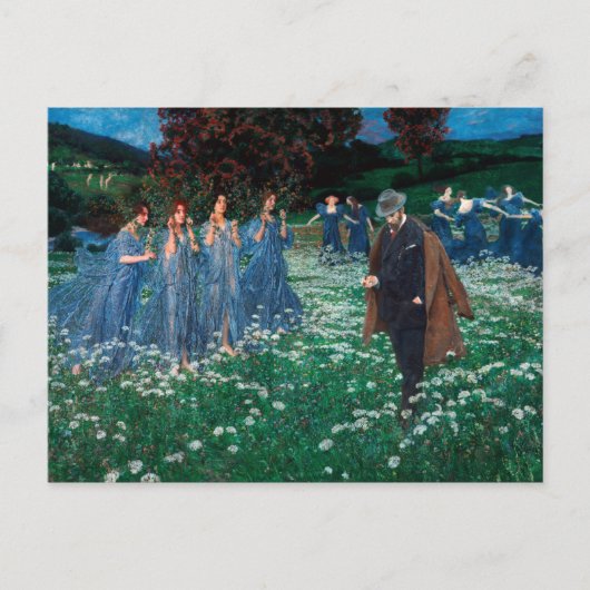 Maximilian Lenz A World Briefkaart (Voorkant)