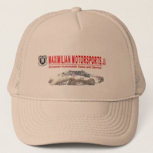 Maximilian Motorsports.com Rally car pet