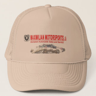 Maximilian Motorsports.com Rally car pet