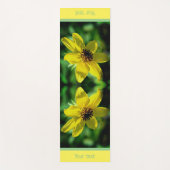 Maximilian Sunflower - Aangepast Yogamat (Voorkant)