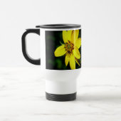 Maximilian Sunflower Flower Personalized Reisbeker (Links)