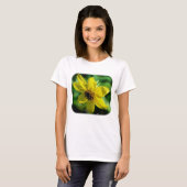 Maximilian Sunflower Natuur T-shirt (Voorkant volledig)