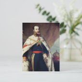 Maximilian van Hapsburg-Lorraine Briefkaart (Staand voorkant)