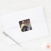 Maximilian van Hapsburg-Lorraine Vierkante Sticker (Envelop)