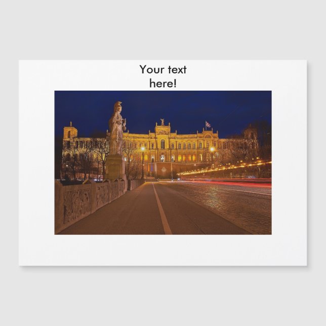 Maximilianeum München (Voorkant)