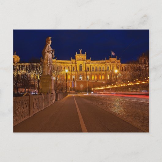 Maximilianeum München Briefkaart (Voorkant)