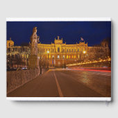 Maximilianeum München Gastenboek (Achterkant)