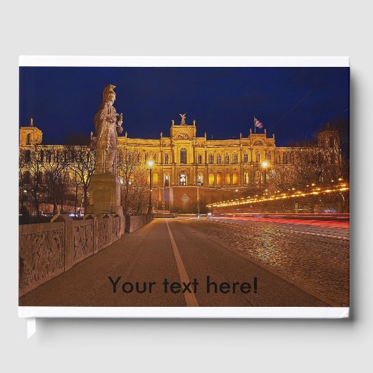 Maximilianeum München Gastenboek (Voorkant)