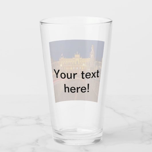 Maximilianeum München Glas (Achterkant)