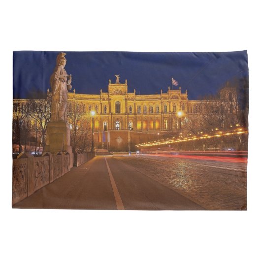 Maximilianeum München Kussensloop (Achterkant)