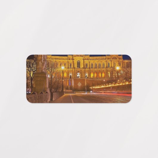 Maximilianeum München Labels (Design 2)