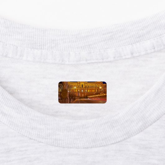 Maximilianeum München Labels (Aangebracht)