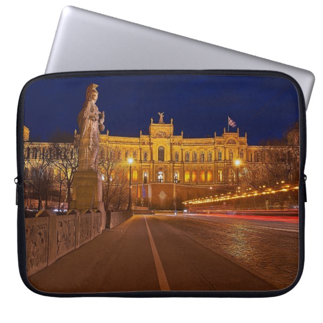 Maximilianeum München Laptop Sleeve (Voorkant)