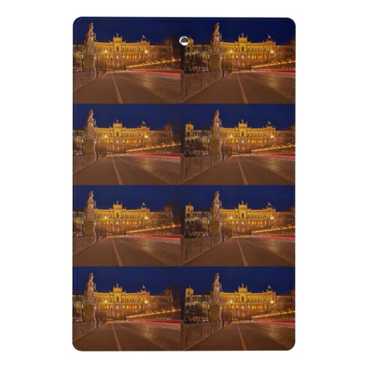 Maximilianeum München Mini Klembord (Achterkant)