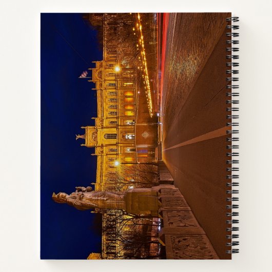 Maximilianeum München Notitieboek (Achterkant)