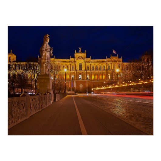 Maximilianeum München Perfect Poster (Voorkant)