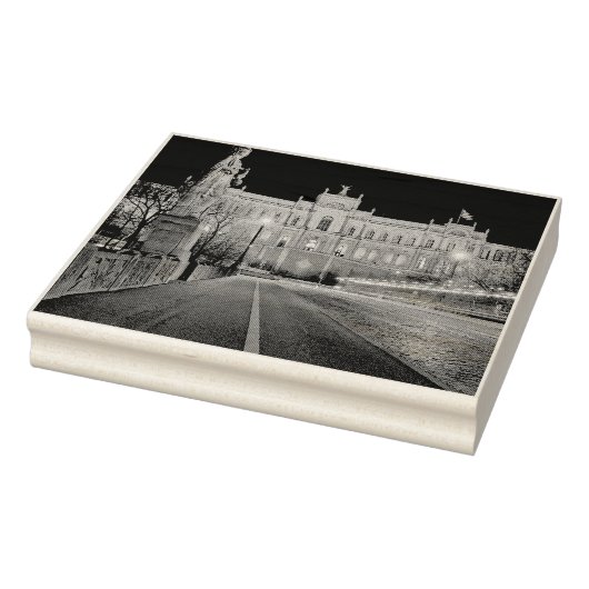 Maximilianeum München Rubberstempel (Stempel)