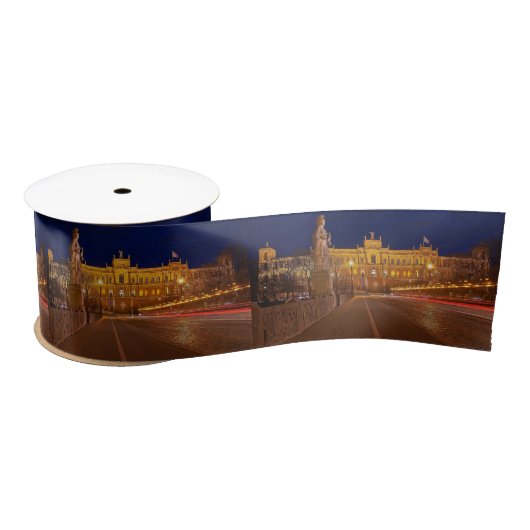 Maximilianeum München Satijnen Lint (Spoel)