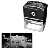 Maximilianeum München Zelfinktende Stempel (In situ)