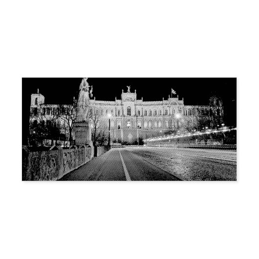 Maximilianeum München Zelfinktende Stempel (Design)