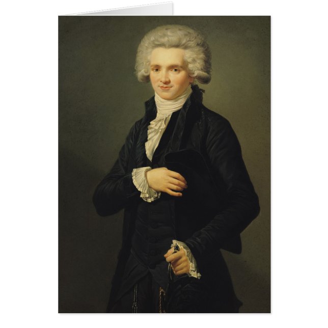 Maximilien de Robespierre 1791 (Voorkant)