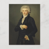 Maximilien de Robespierre 1791 Briefkaart (Voorkant)