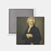 Maximilien de Robespierre 1791 Magneet (Voorkant / Achterkant)