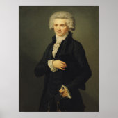 Maximilien de Robespierre 1791 Poster (Voorkant)