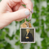 Maximilien de Robespierre 1791 Sleutelhanger (Hand)