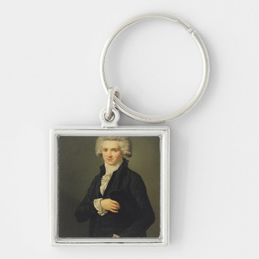 Maximilien de Robespierre 1791 Sleutelhanger (Voorkant)