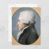 Maximilien de Robespierre Briefkaart (Voorkant / Achterkant)