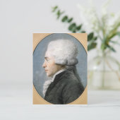 Maximilien de Robespierre Briefkaart (Staand voorkant)