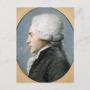 Maximilien de Robespierre Briefkaart