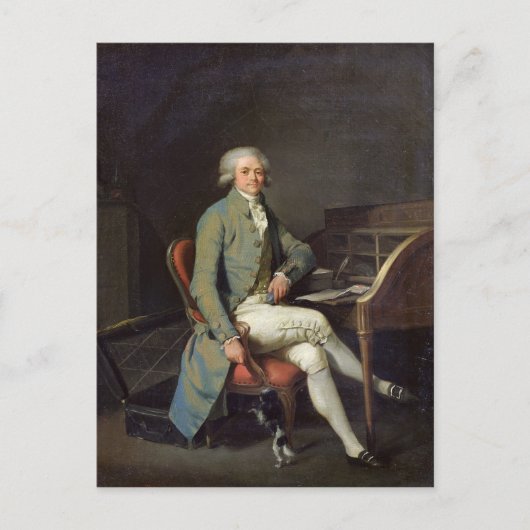 Maximilien de Robespierre Briefkaart (Voorkant)
