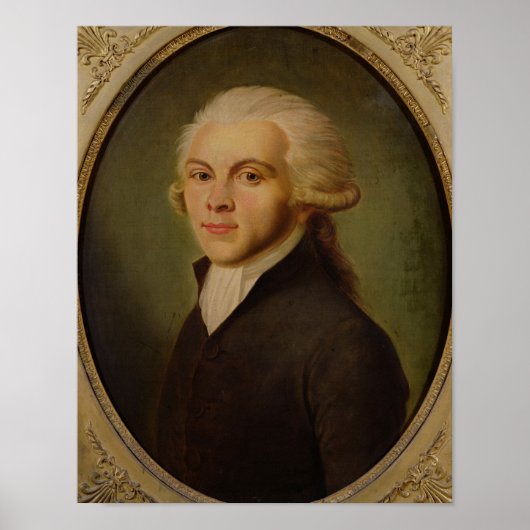 Maximilien de Robespierre c.1793 Poster (Voorkant)