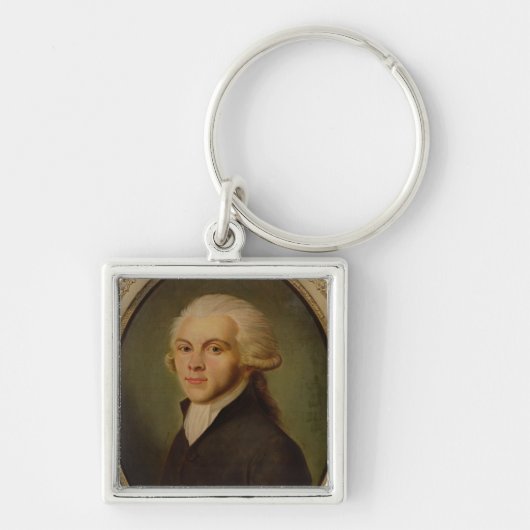 Maximilien de Robespierre c.1793 Sleutelhanger (Voorkant)