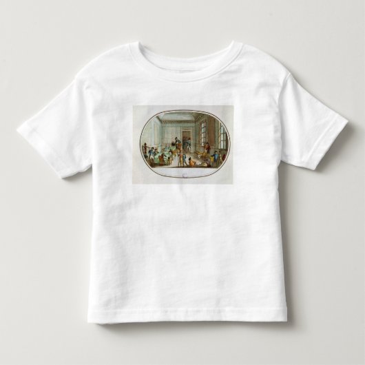 Maximilien de Robespierre gewond Kinder Shirts (Voorkant)