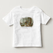 Maximilien de Robespierre gewond Kinder Shirts (Voorkant)