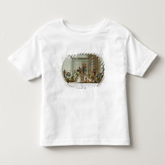 Maximilien de Robespierre gewond Kinder Shirts (Voorkant)