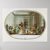 Maximilien de Robespierre gewond Poster (Voorkant)