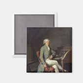 Maximilien de Robespierre Magneet (Voorkant / Achterkant)