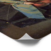 Maximilien de Robespierre Poster (Hoek)