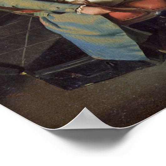 Maximilien de Robespierre Poster (Hoek)