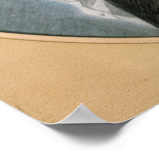 Maximilien de Robespierre Poster (Hoek)